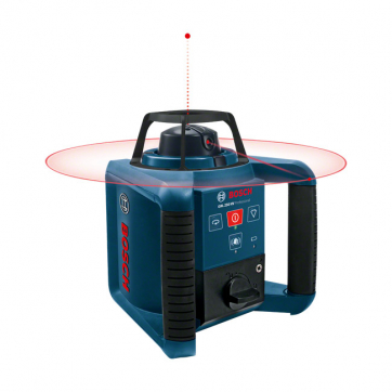 Ротационный нивелир Bosch GRL 250 HV PROF в прокат в Ульяновске. У нас лучшая цена за сутки! Возможность взять в аренду с выгодной скидкой до 40% при экспресс доставке 24/7. И помните, ночью стоимость еще дешевле на 30%! #арендапрокат #виброплита #выгодно