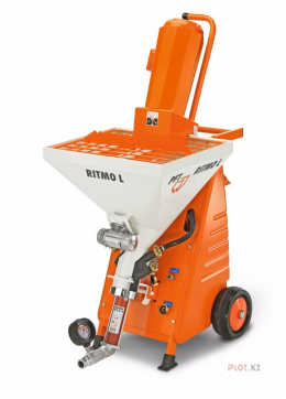 Штукатурная машина PFT RITMO L 220V по выгодной цене в Ульяновске. Надежное качество и лучшие условия ждут вас.
