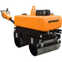 Виброкаток GROST VR850R по выгодной цене в Ульяновске. Надежное качество и лучшие условия ждут вас.