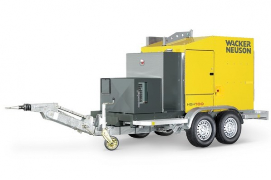 Установка для прогрева грунта и подогрева бетона HSH700 Wacker Neuson по выгодной цене в Ульяновске. Надежное качество и лучшие условия ждут вас.