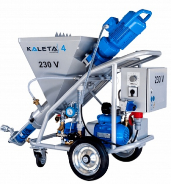 Штукатурная станция Kaleta A4/230V по выгодной цене в Ульяновске. Надежное качество и лучшие условия ждут вас.