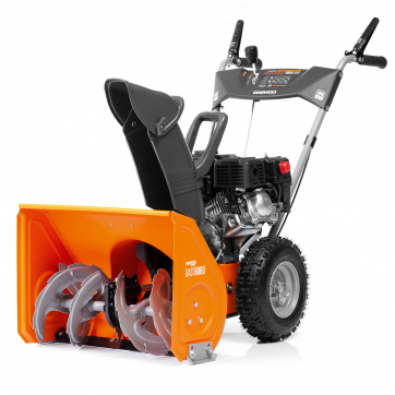 Снегоуборщик бензиновый Daewoo DAST 6060 по выгодной цене в Ульяновске. Надежное качество и лучшие условия ждут вас.