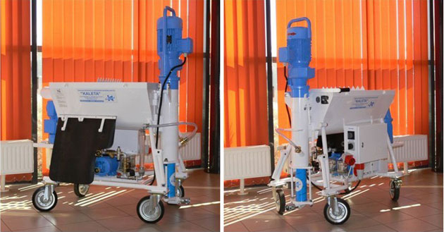 Штукатурный агрегат Kaleta ATWG-2 по выгодной цене в Ульяновске. Надежное качество и лучшие условия ждут вас.