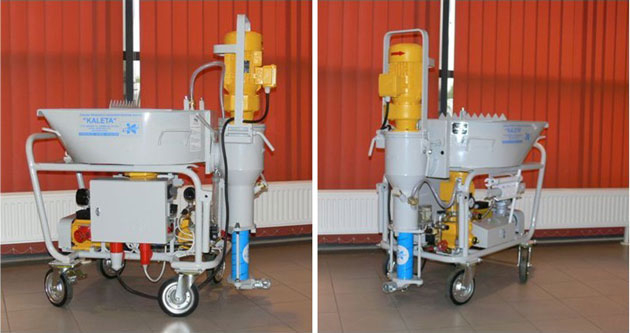 Штукатурный агрегат Калета ATWG-3 по выгодной цене в Ульяновске. Надежное качество и лучшие условия ждут вас.