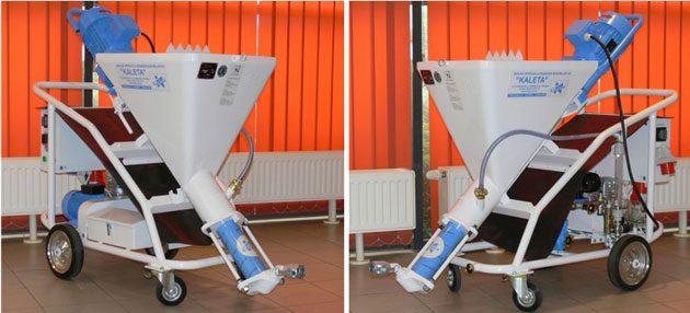 Штукатурный агрегат Калета ATWG-4 по выгодной цене в Ульяновске. Надежное качество и лучшие условия ждут вас.