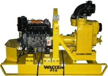 Мотопомпа Wacker Neuson PT6LS по выгодной цене в Ульяновске. Надежное качество и лучшие условия ждут вас.