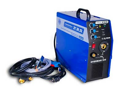 Сварочный полуавтомат AURORA PRO OVERMAN 160 Mosfet в прокат в Ульяновске. У нас лучшая цена за сутки! Возможность взять в аренду с выгодной скидкой до 40% при экспресс доставке 24/7. И помните, ночью стоимость еще дешевле на 30%! #арендапрокат #виброплита #выгодно